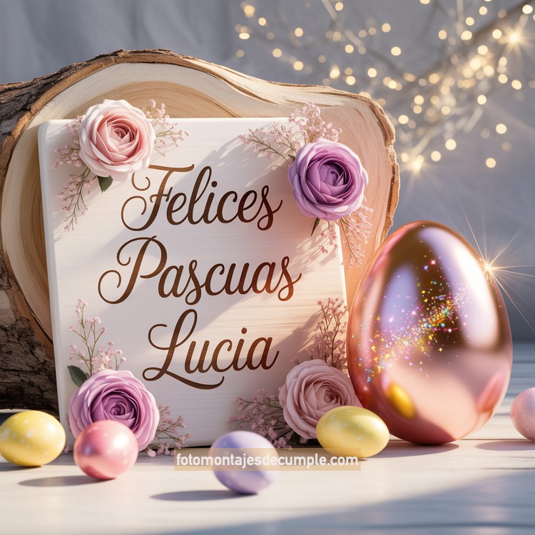 imagenes con nombres de felices pascuas para mujeres