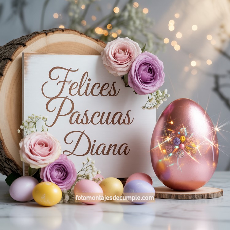 imagenes con nombres de felices pascuas para mujeres