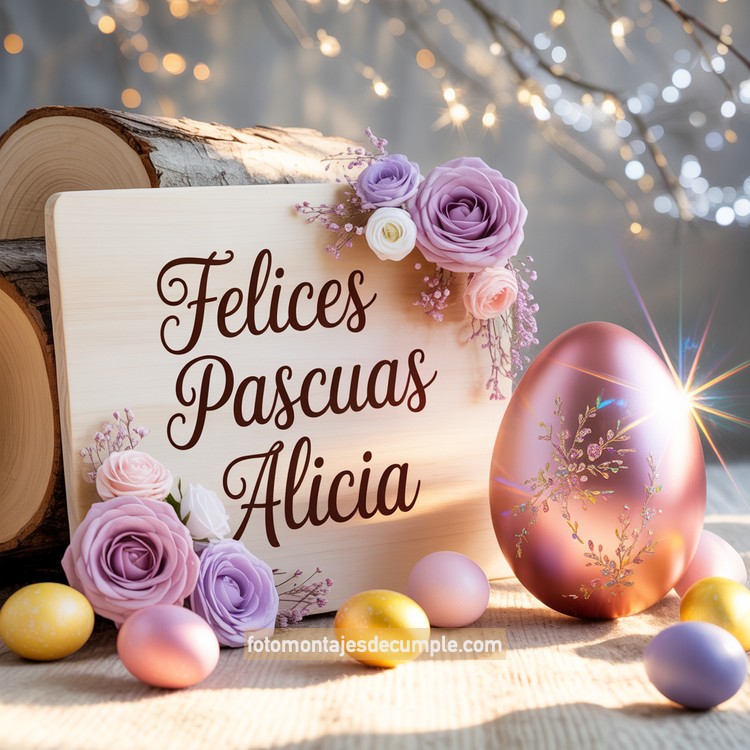 imagenes con nombres de felices pascuas para mujeres