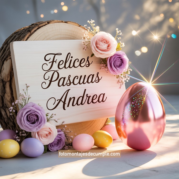 imagenes con nombres de felices pascuas para mujeres