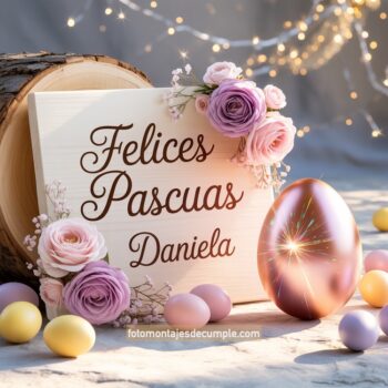 imagenes con nombres de felices pascuas para mujeres