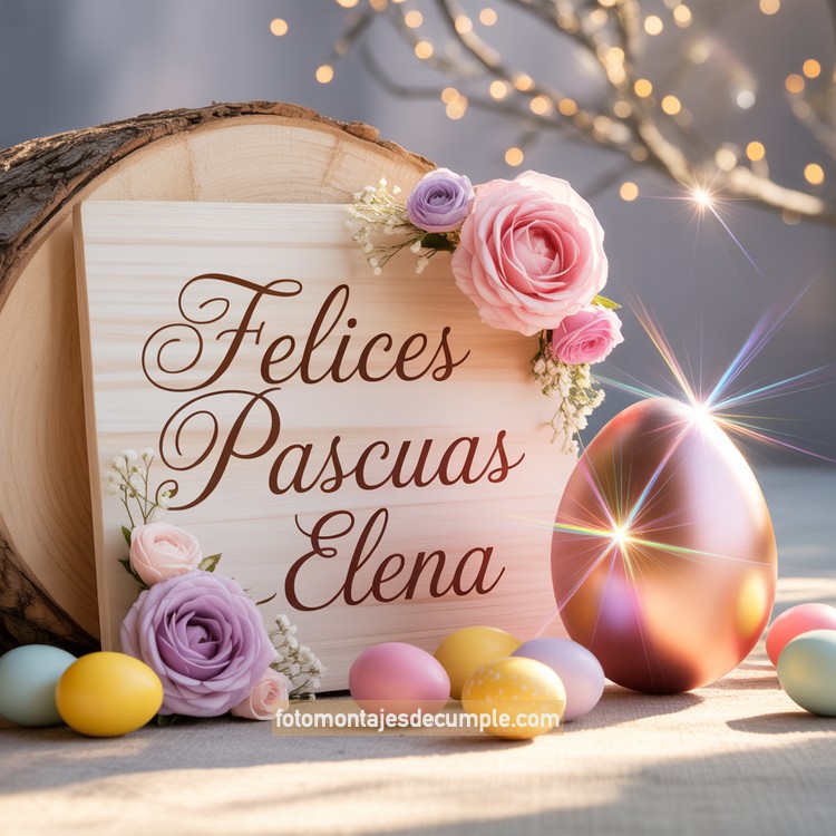 imagenes con nombres de felices pascuas para mujeres