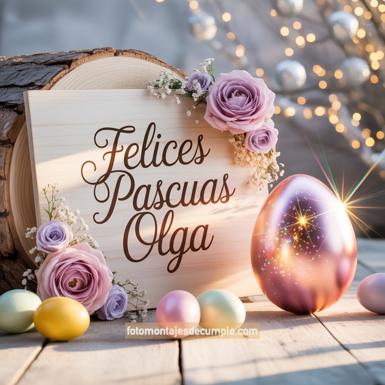 imagenes con nombres de felices pascuas para mujeres