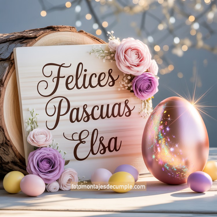 imagenes con nombres de felices pascuas para mujeres