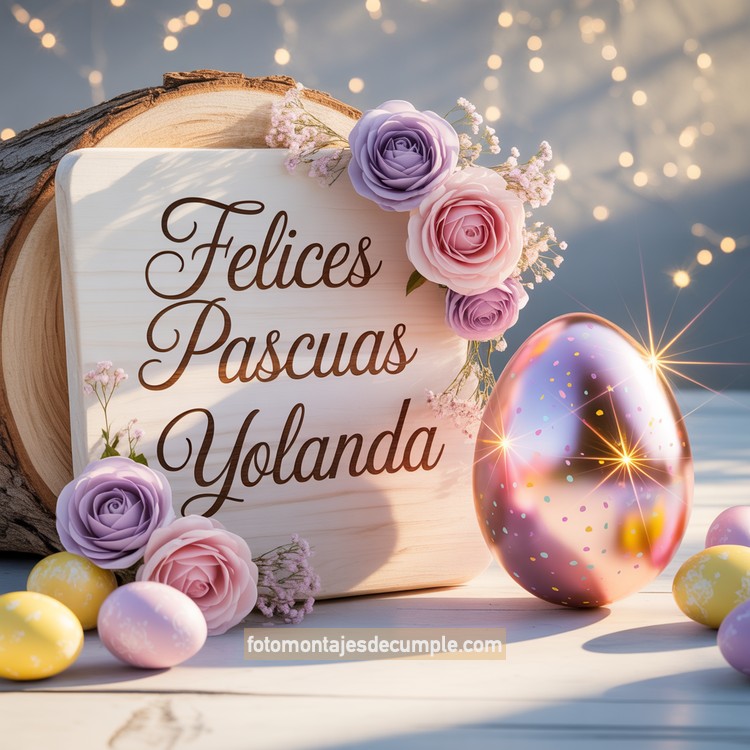 imagenes con nombres de felices pascuas para mujeres