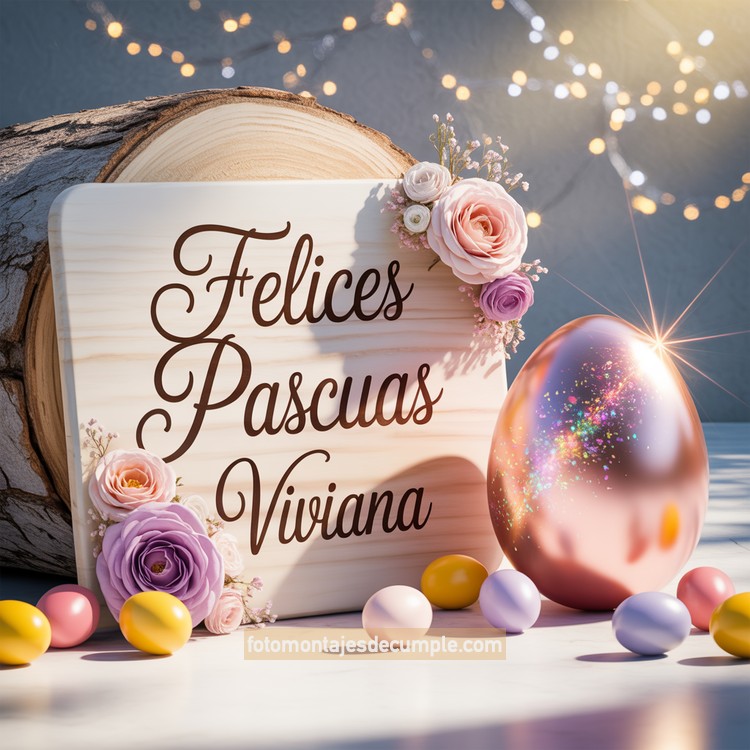 imagenes con nombres de felices pascuas para mujeres