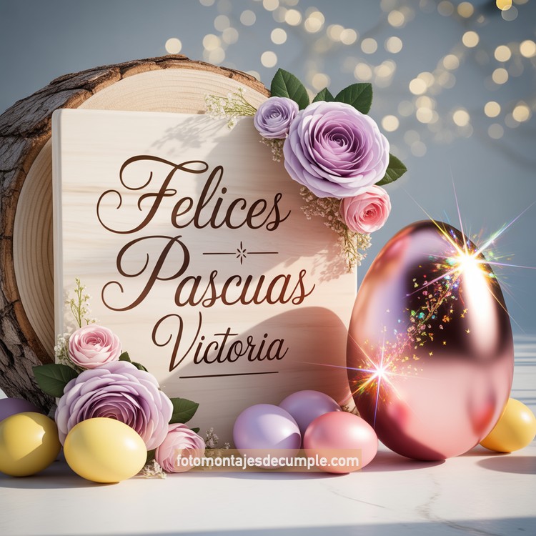imagenes con nombres de felices pascuas para mujeres