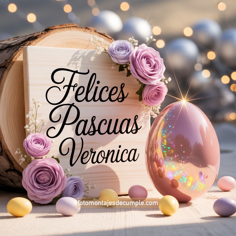 imagenes con nombres de felices pascuas para mujeres