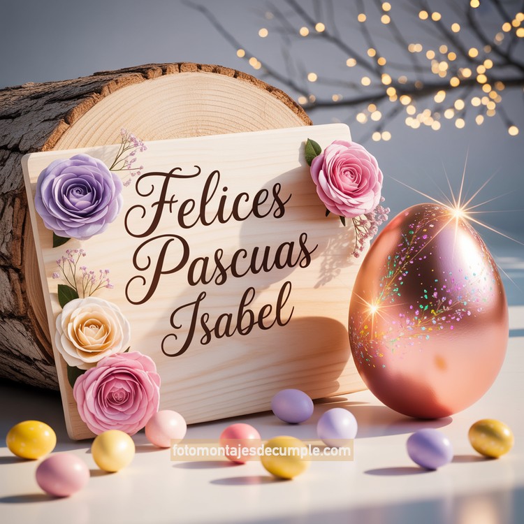 imagenes con nombres de felices pascuas para mujeres