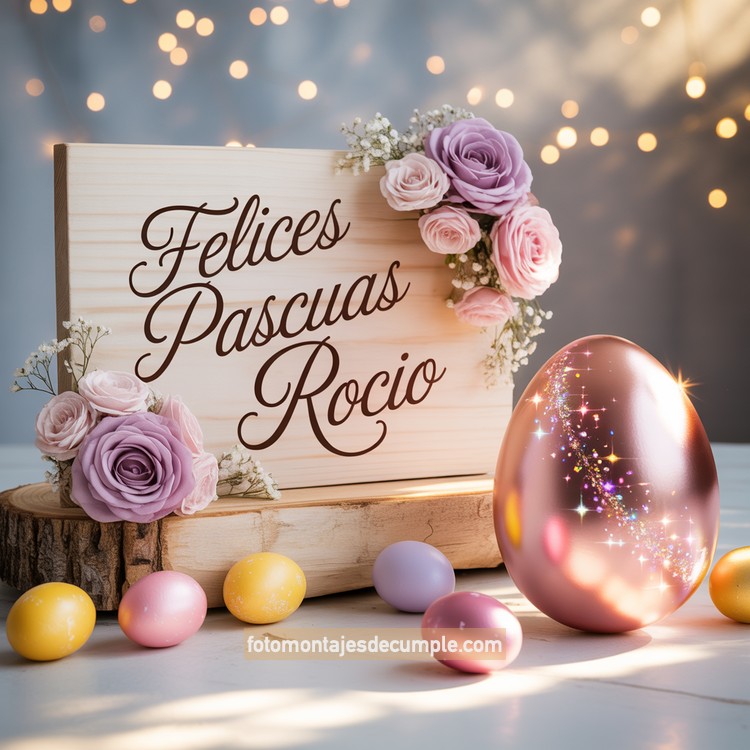 imagenes con nombres de felices pascuas para mujeres