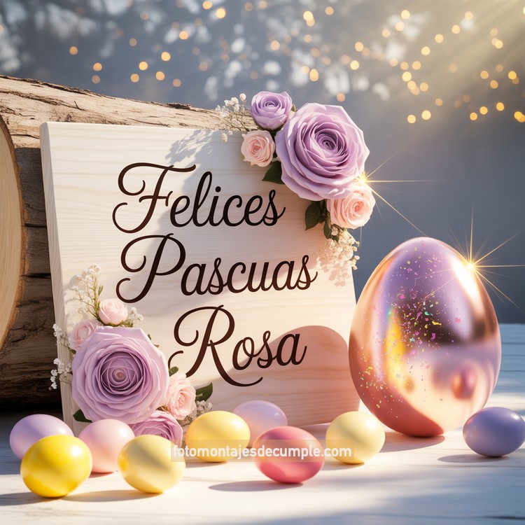 imagenes con nombres de felices pascuas para mujeres