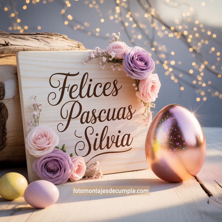 imagenes con nombres de felices pascuas para mujeres