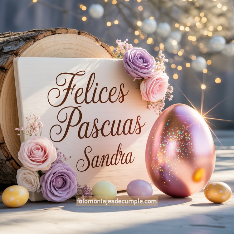 imagenes con nombres de felices pascuas para mujeres