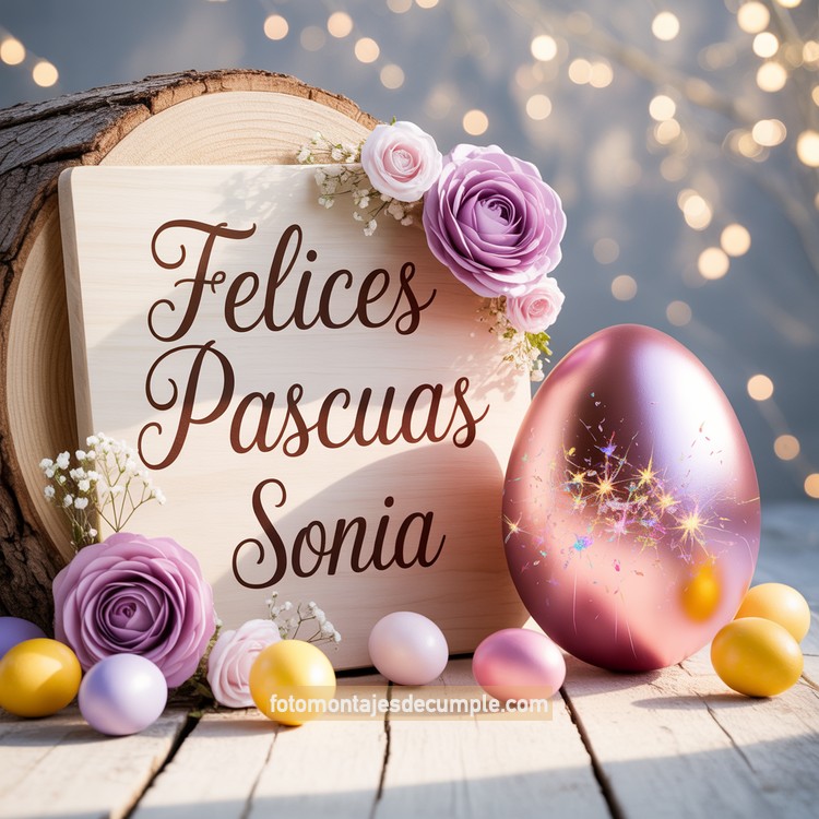 imagenes con nombres de felices pascuas para mujeres