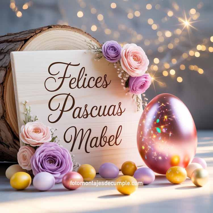imagenes con nombres de felices pascuas para mujeres