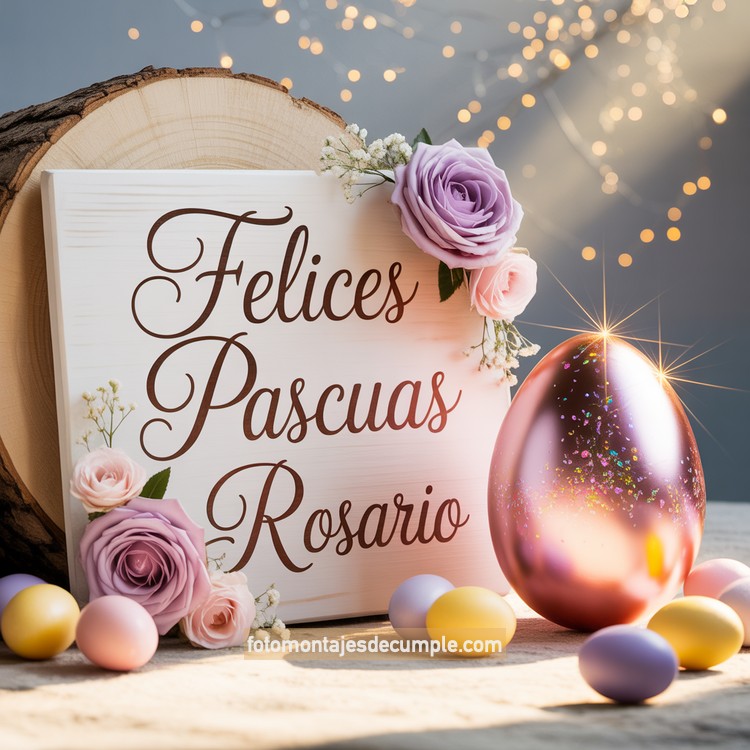 imagenes con nombres de felices pascuas para mujeres