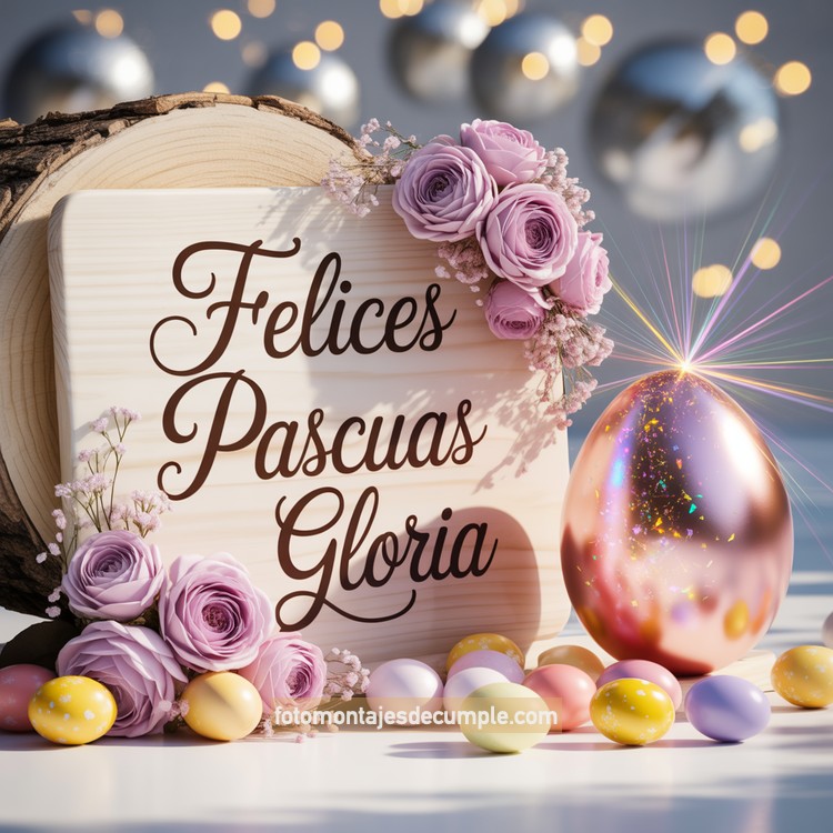 imagenes con nombres de felices pascuas para mujeres