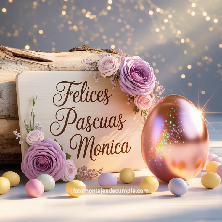 imagenes con nombres de felices pascuas para mujeres