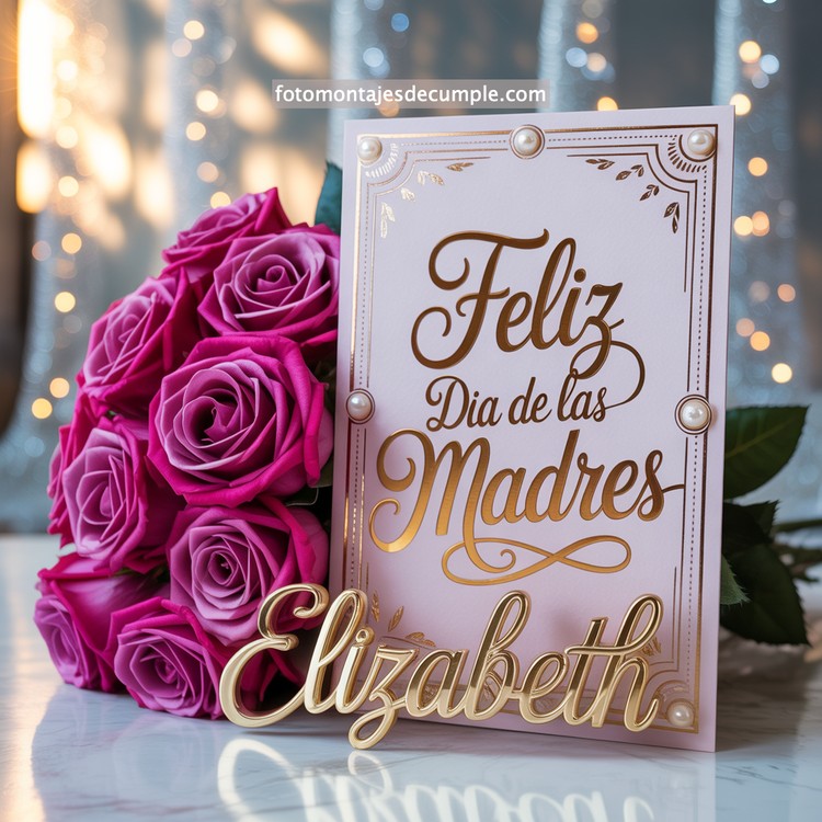 Nombres dia de la madre gratis