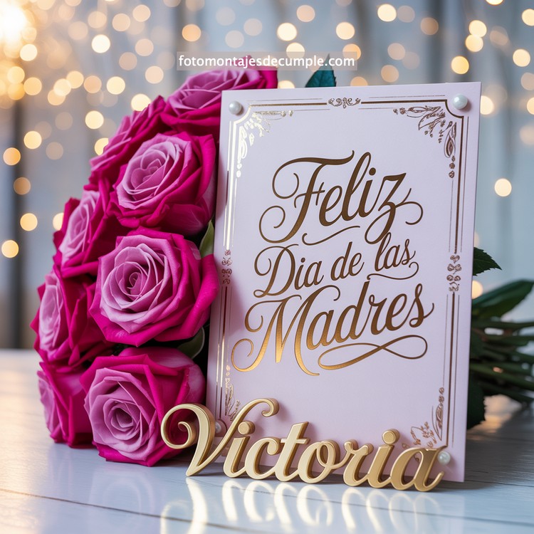 Nombres dia de la madre gratis