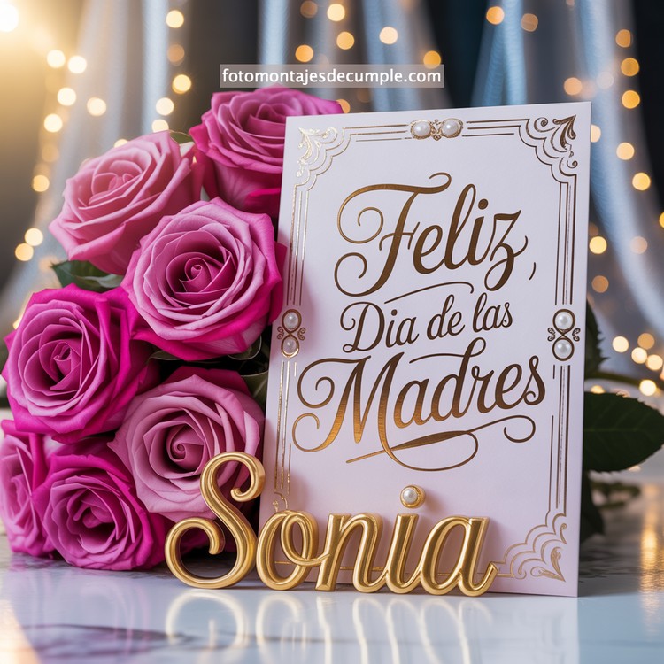 Nombres dia de la madre gratis