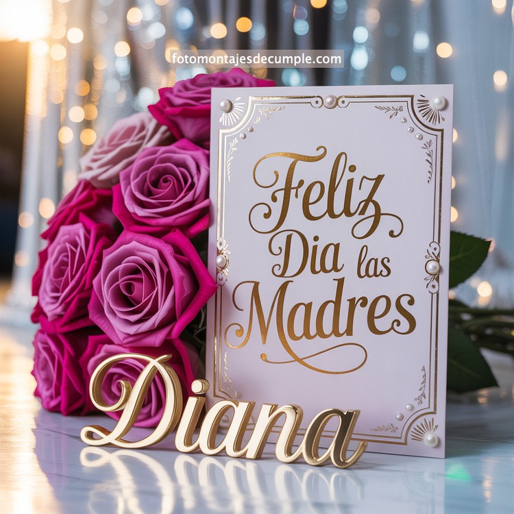 Nombres dia de la madre gratis
