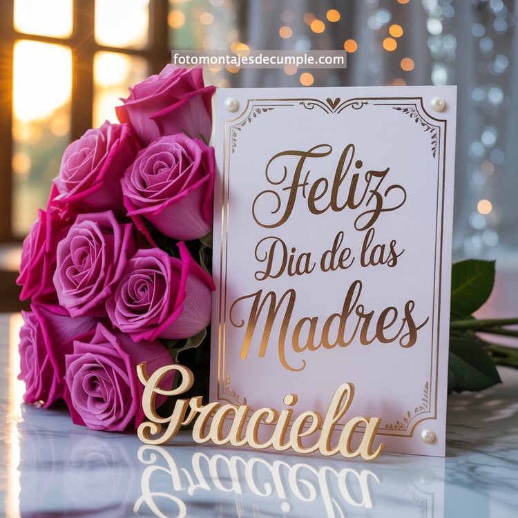 Nombres dia de la madre gratis