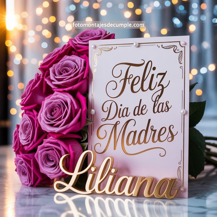 Nombres dia de la madre gratis