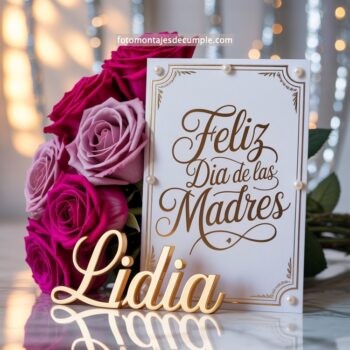 Nombres dia de la madre gratis