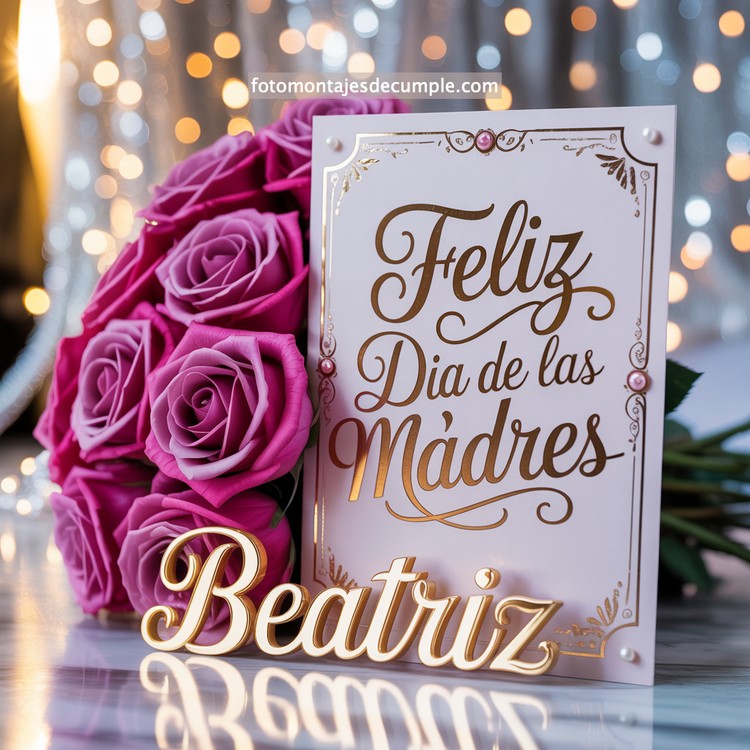 Nombres dia de la madre gratis