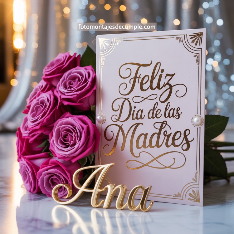 Nombres dia de la madre gratis