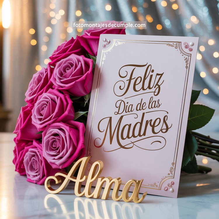 Nombres dia de la madre gratis