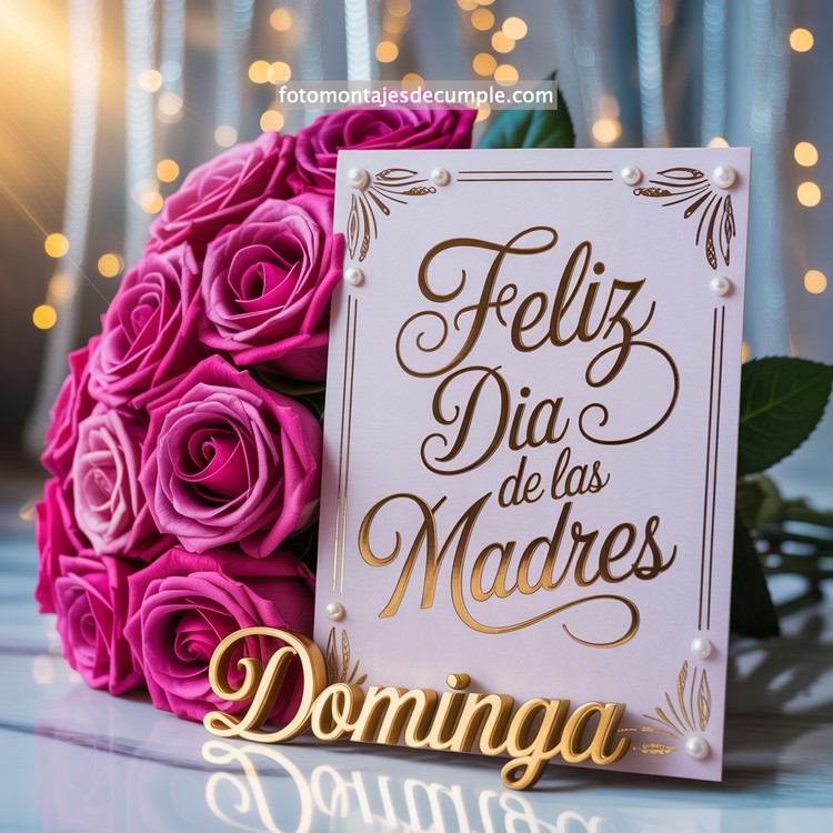 Nombres dia de la madre gratis