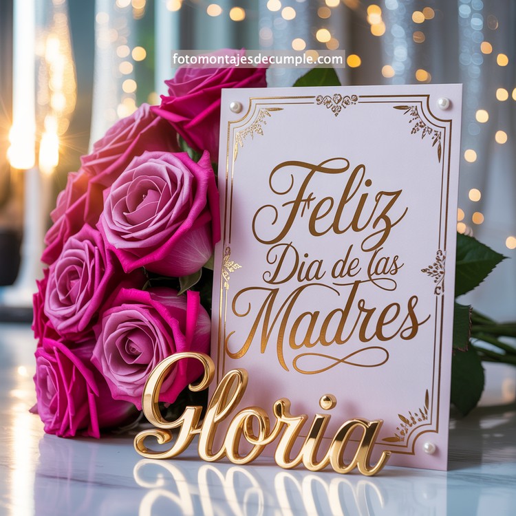 Nombres dia de la madre gratis