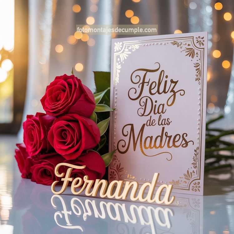 nombres para el dia de las madres