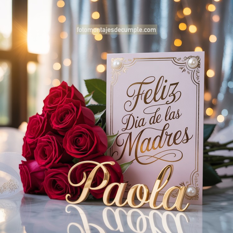 nombres para el dia de las madres