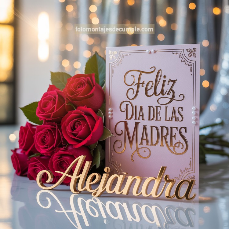 nombres para el dia de las madres