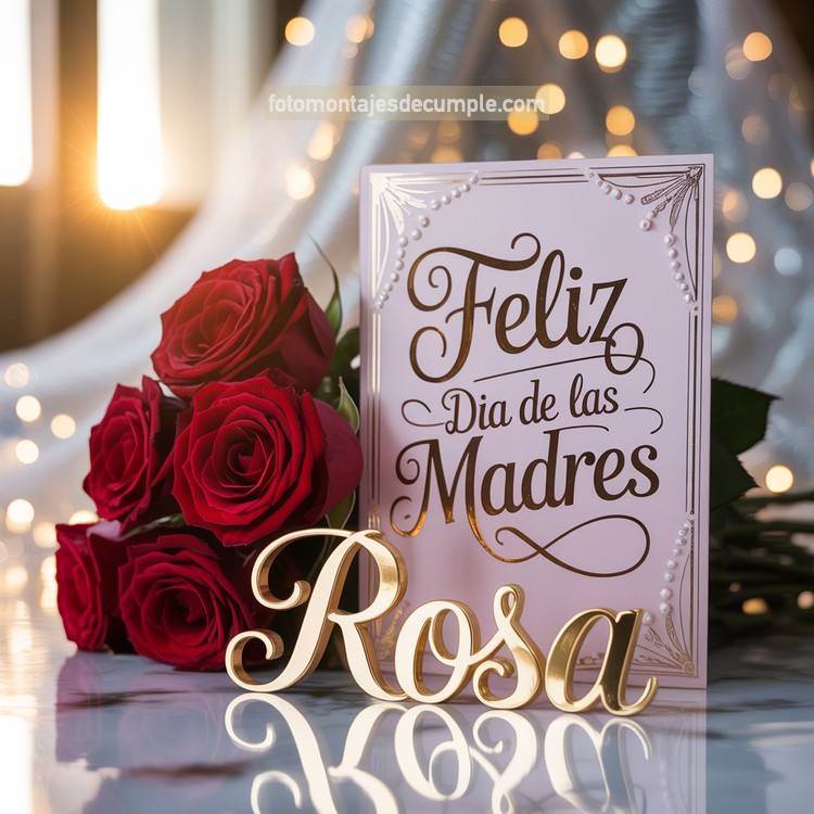 nombres para el dia de las madres