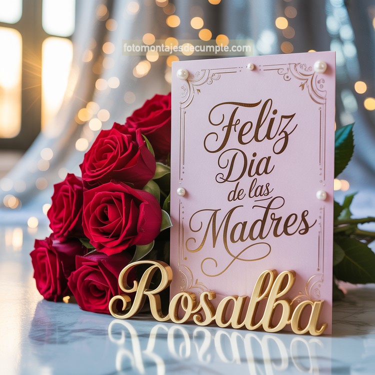 nombres para el dia de las madres