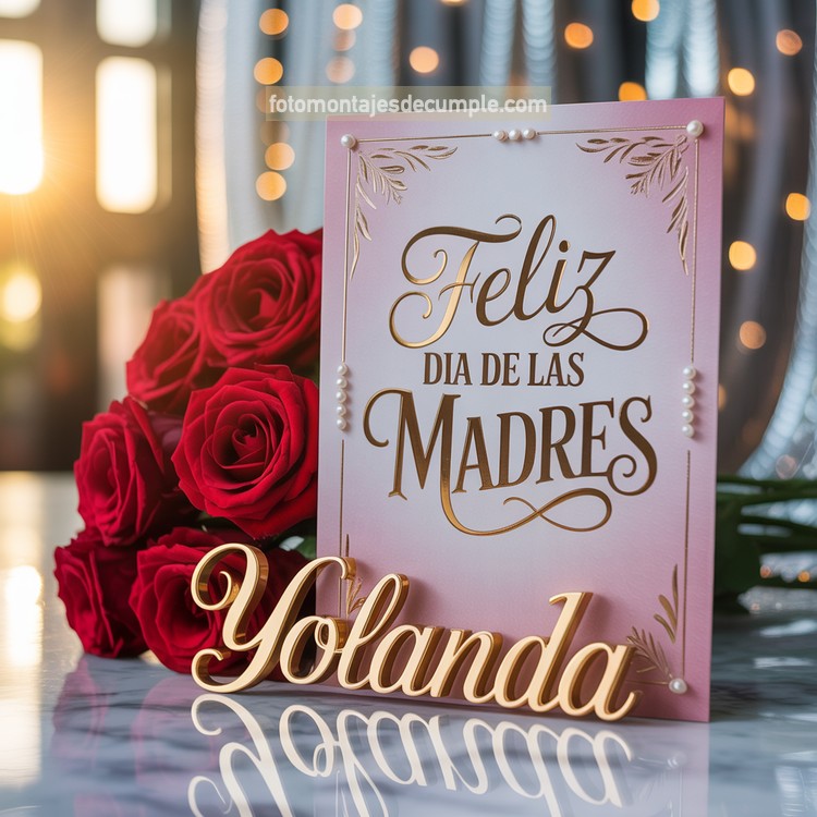 nombres para el dia de las madres