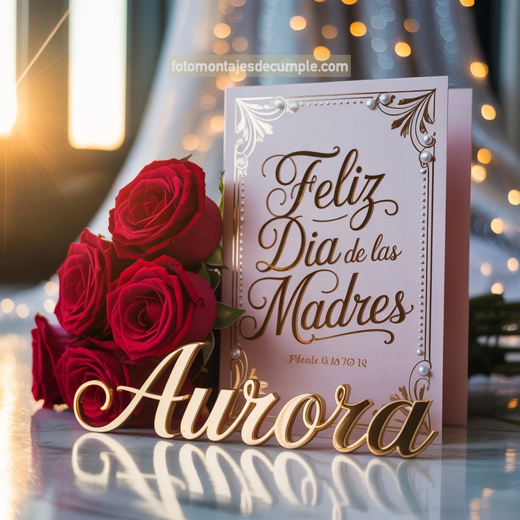 nombres para el dia de las madres