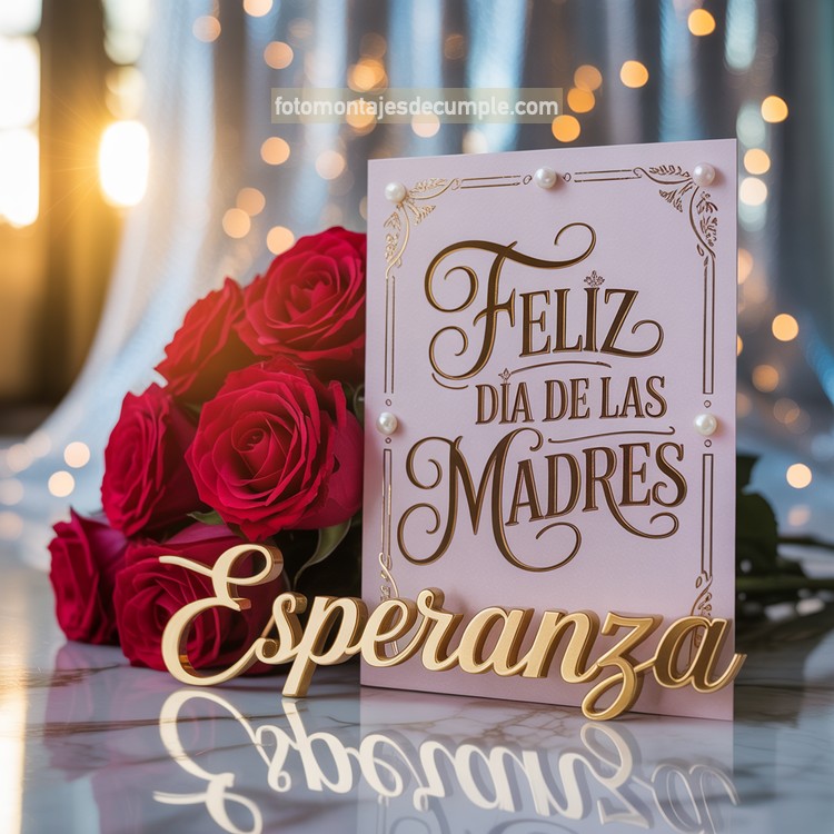 nombres para el dia de las madres
