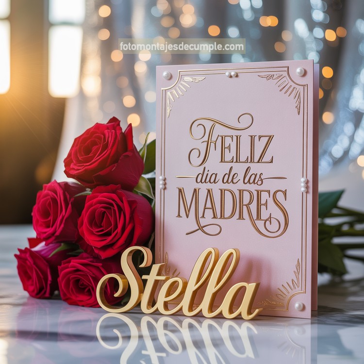 nombres para el dia de las madres