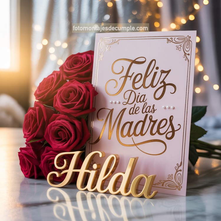 nombres para el dia de las madres