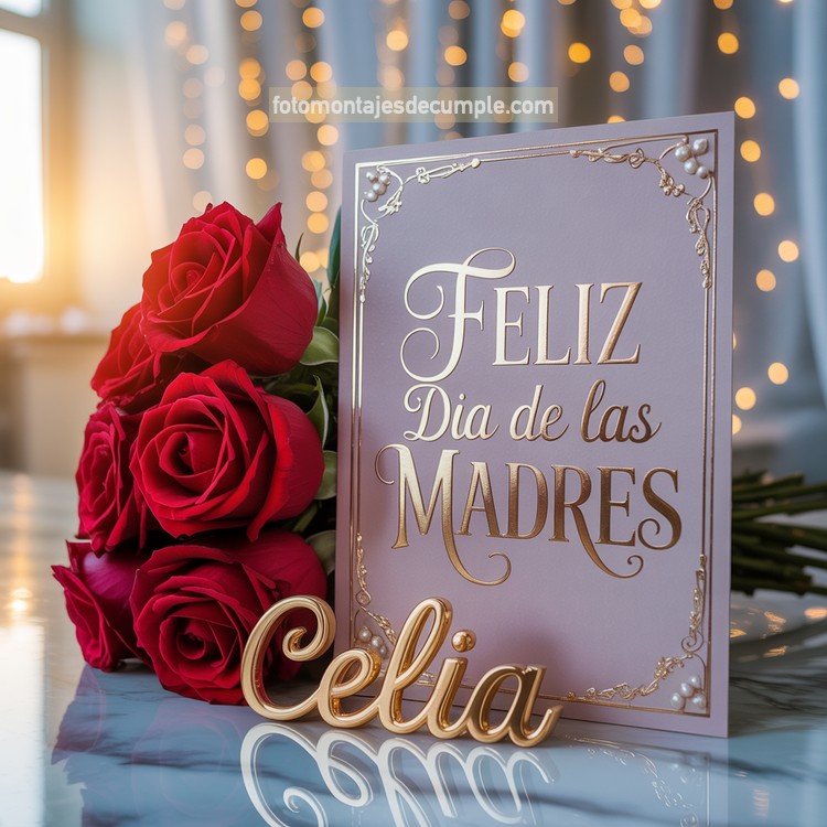 nombres para el dia de las madres
