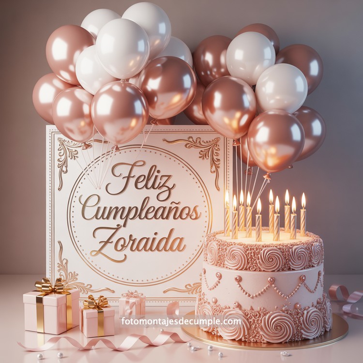 nombres de feliz cumpleaños para mujer