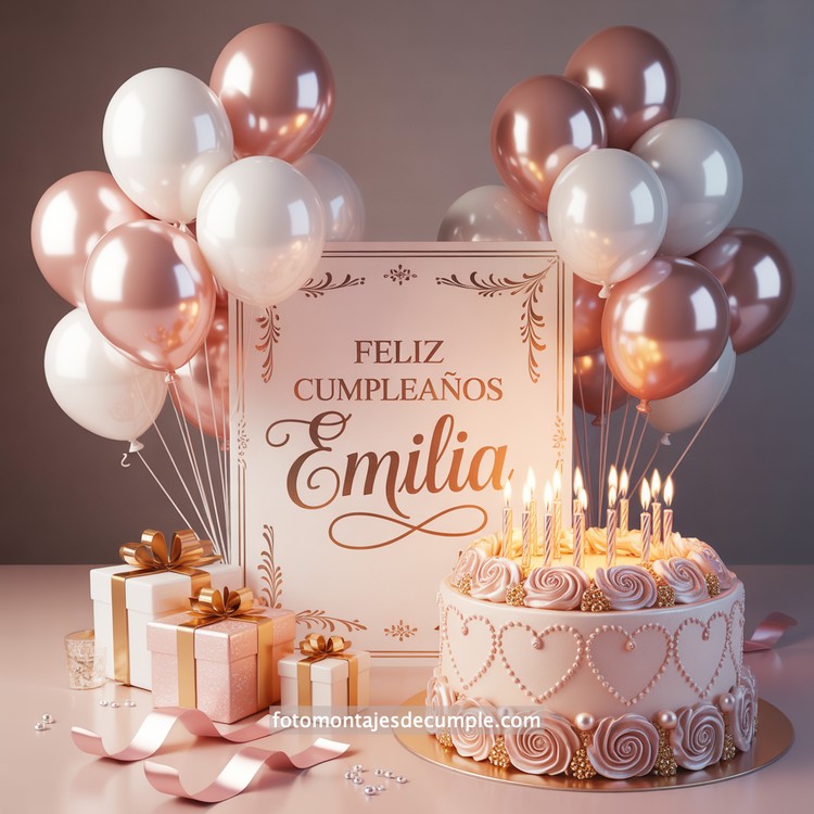 nombres de feliz cumpleaños para mujer