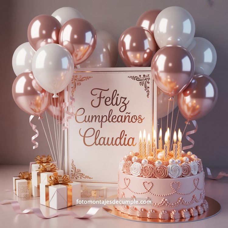 nombres de feliz cumpleaños para mujer