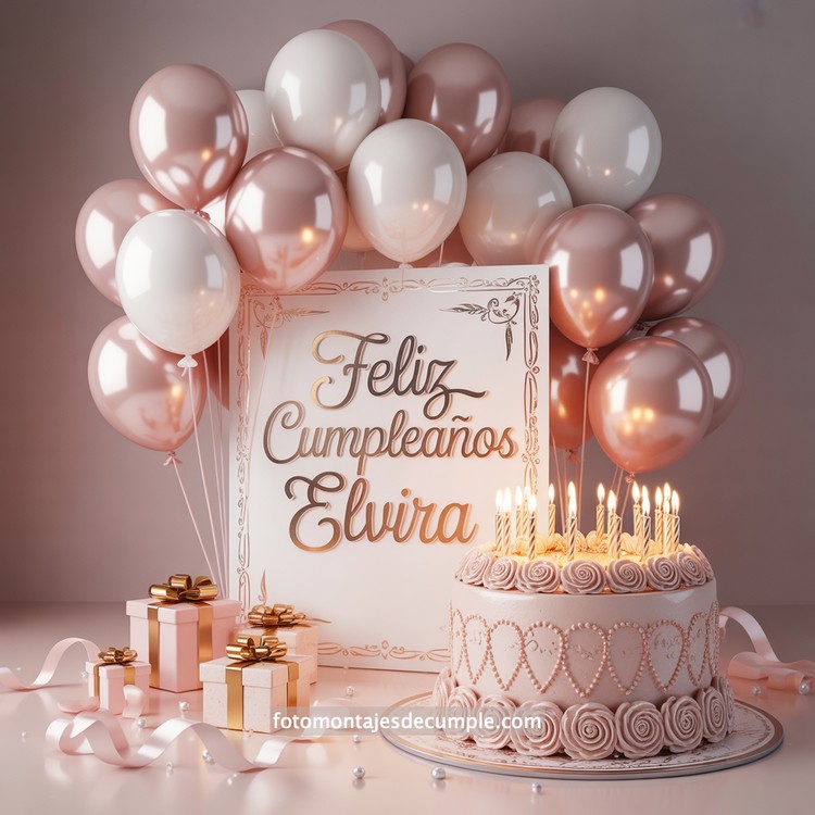 nombres de feliz cumpleaños para mujer