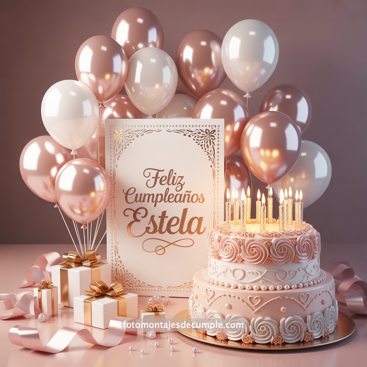 nombres de feliz cumpleaños para mujer